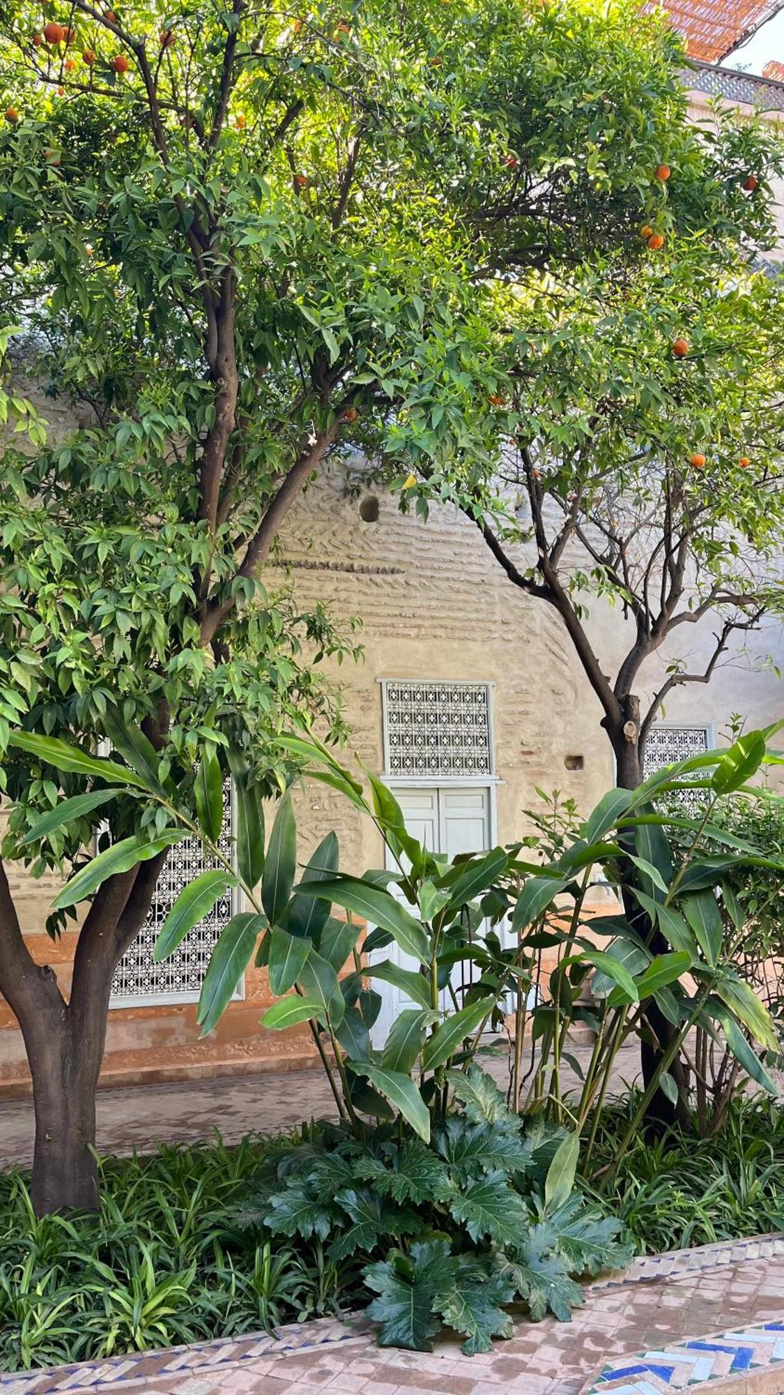 Riad Laila Marrakesh Buitenkant foto