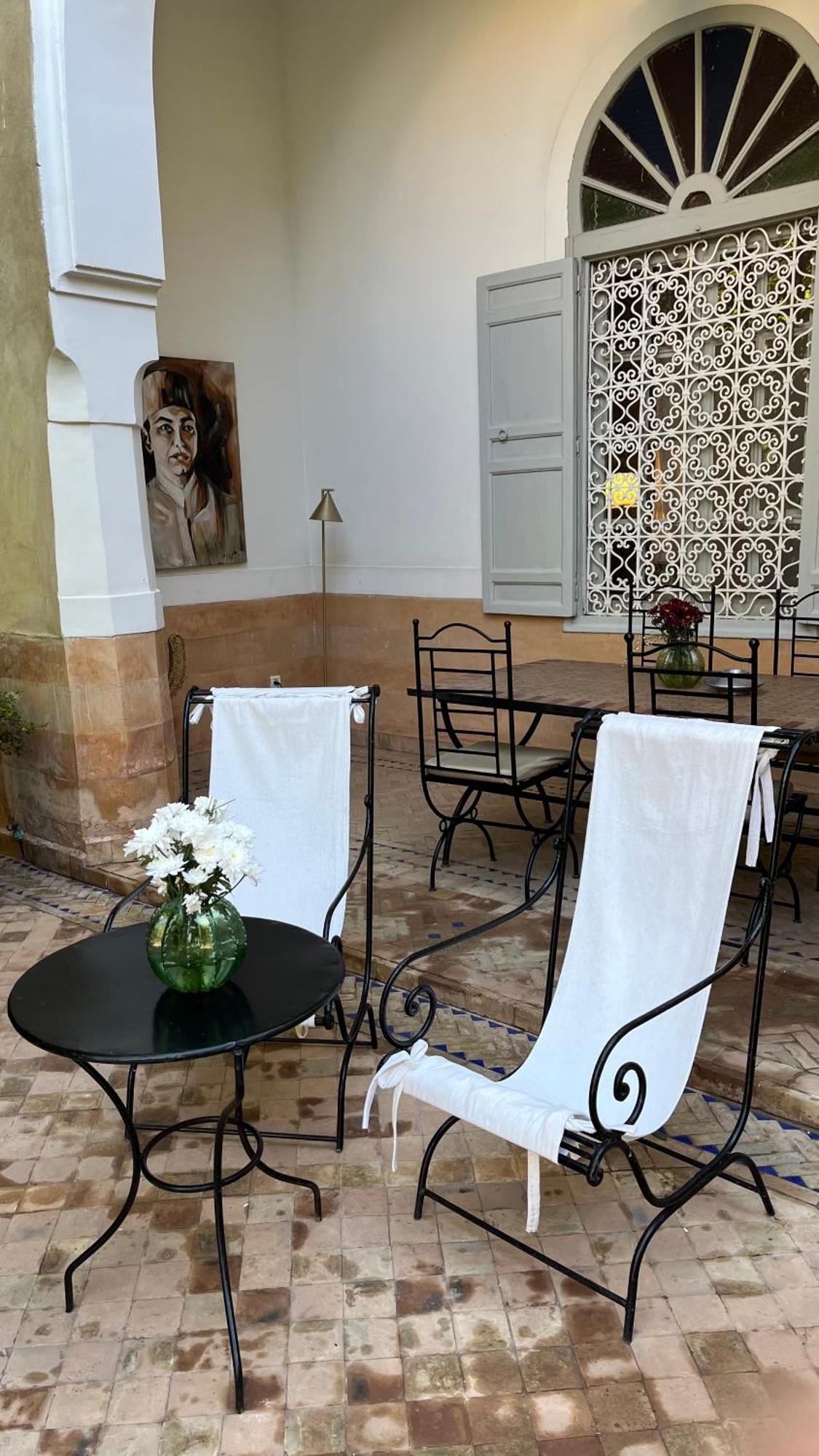 Riad Laila Marrakesh Buitenkant foto