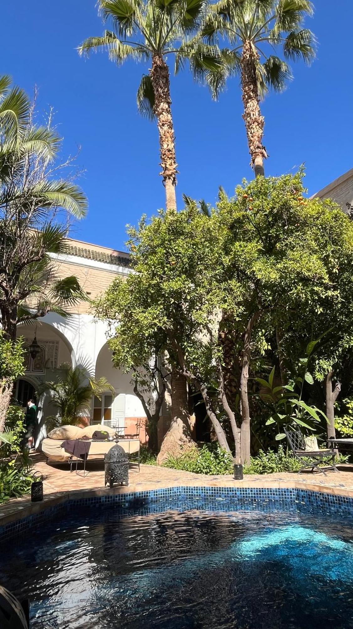 Riad Laila Marrakesh Buitenkant foto