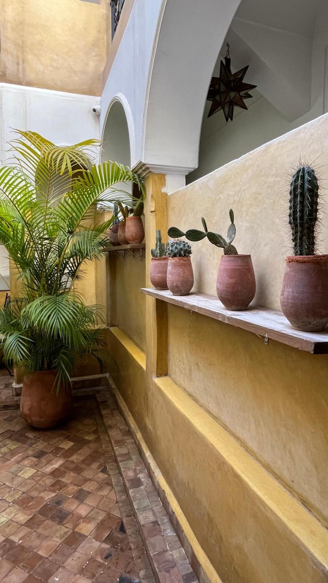 Riad Laila Marrakesh Buitenkant foto